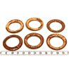 Coco anneau 38mm marron