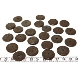 Coco disque 20mm noir
