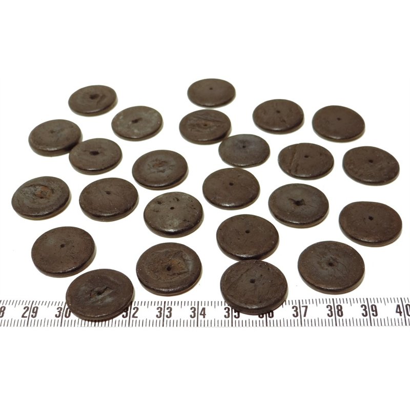 Coco disque 20mm noir