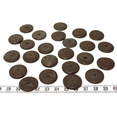 Coco disque 20mm noir