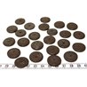 Coco disque 20mm noir