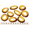 Tagua donut jaune