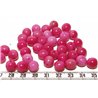 Tagua perle  9mm rose