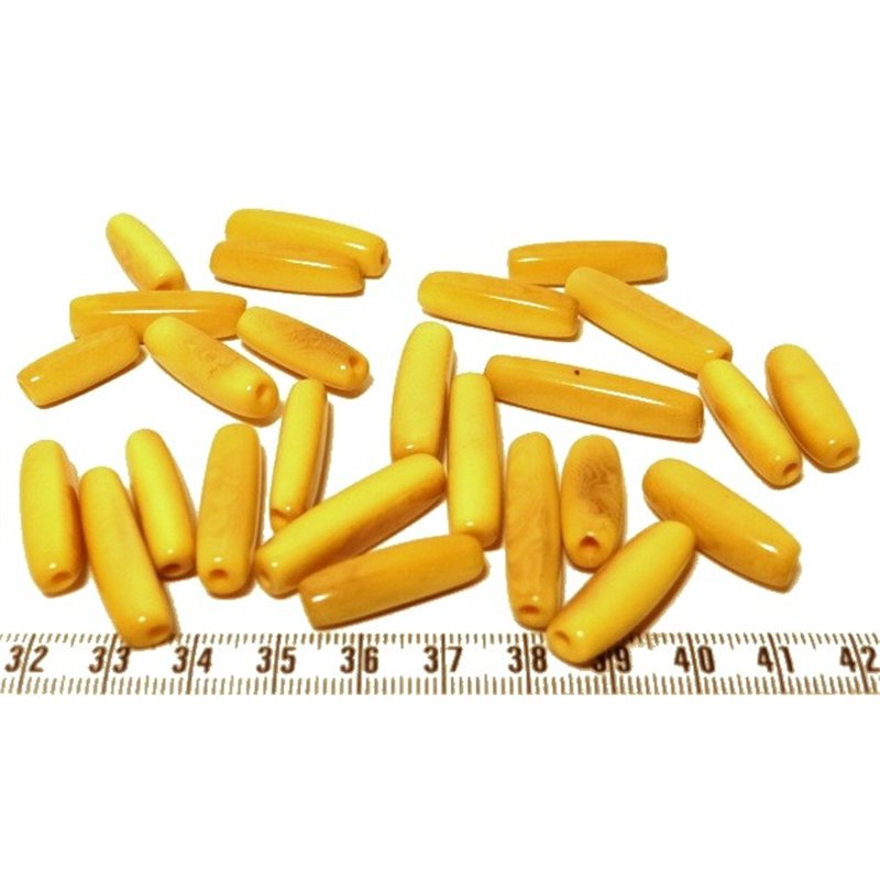 Tagua tube jaune
