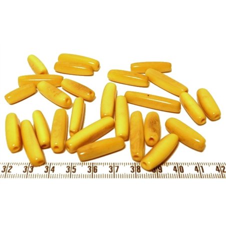 Tagua tube jaune