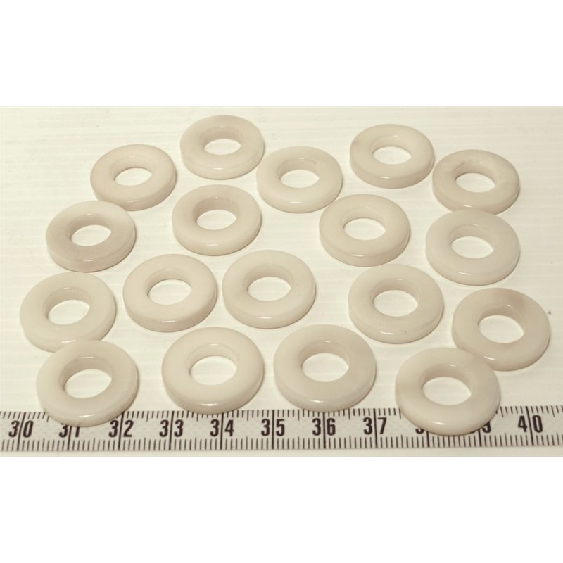 Tagua anneau blanc x1