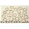Tagua anneau blanc x1