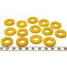 Tagua anneau jaune x1