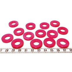 Tagua anneau  rose