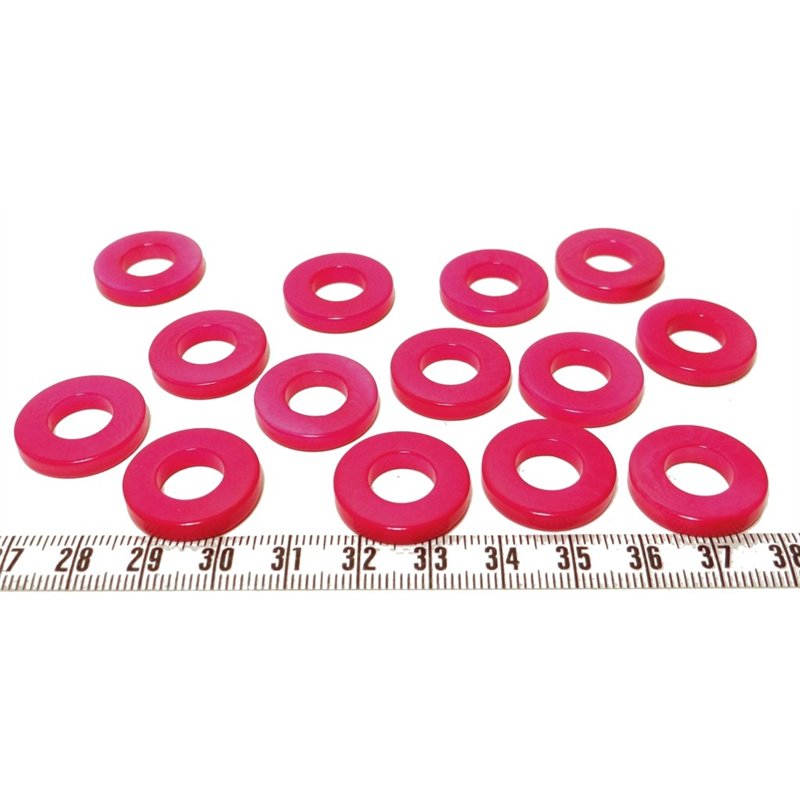 Tagua anneau  rose