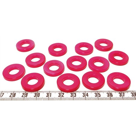 Tagua anneau  rose