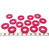 Tagua anneau  rose
