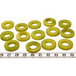 Tagua anneau  vert