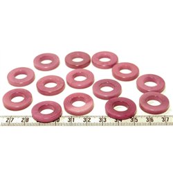 Tagua anneau  violet