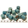 Tagua cylindre bleu