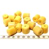 Tagua cylindre jaune