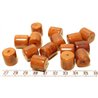 Tagua cylindre marron