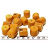 Tagua cylindre orange