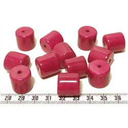 Tagua cylindre rose