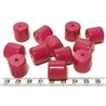 Tagua cylindre rose x1