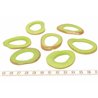 Tagua donut vert