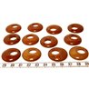 Tagua ellipse marron x1
