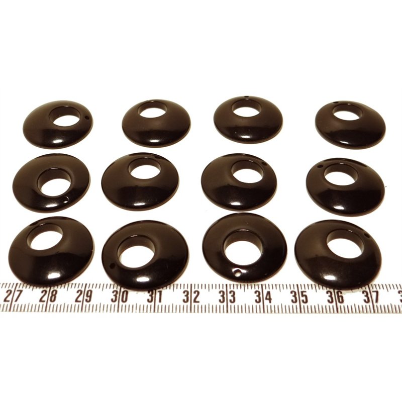Tagua ellipse noir x1