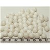 Tagua perle  9mm blanc