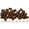 Tagua olive 12mm noir