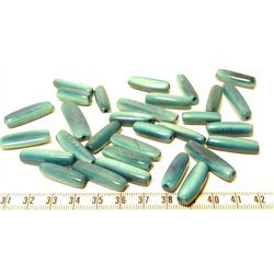 Tagua tube bleu