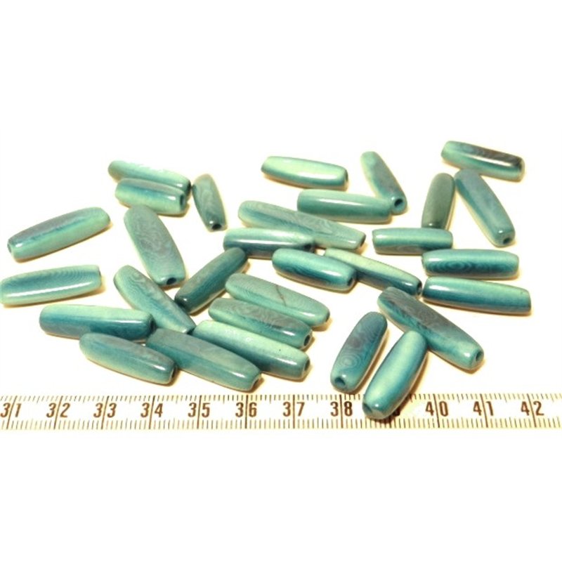 Tagua tube bleu x1