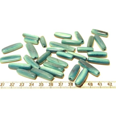 Tagua tube bleu x1