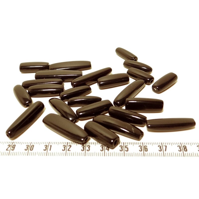 Tagua tube noir