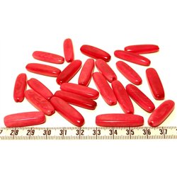 Tagua tube rouge
