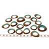 Tagua donut  petit bleu