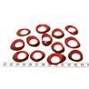 Tagua donut petit orange x1