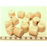 Tagua cylindre blanc x1