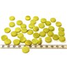 Tagua disque 13mm vert