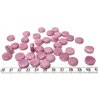 Tagua disque 13mm violet