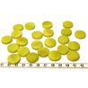 Tagua disque 19mm vert