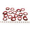 Tagua donut petit rose x1