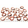Tagua donut  petit violet