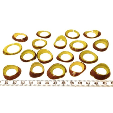 Tagua donut  petit vert
