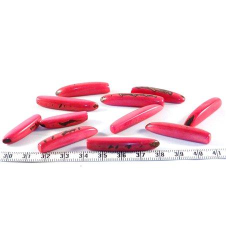 Tagua frite rose