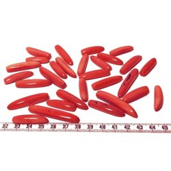 Tagua frite rouge