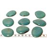 Tagua lame  marbrée  moyenne bleu