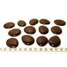 Tagua lame  marbrée  moyenne noir