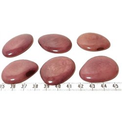 Tagua lame  marbrée  moyenne violet