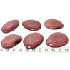 Tagua lame marbrée moyenne violet x1