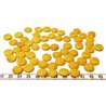 Tagua lentille 12mm jaune